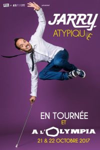 Jerry Atypique - Tournée Olympia